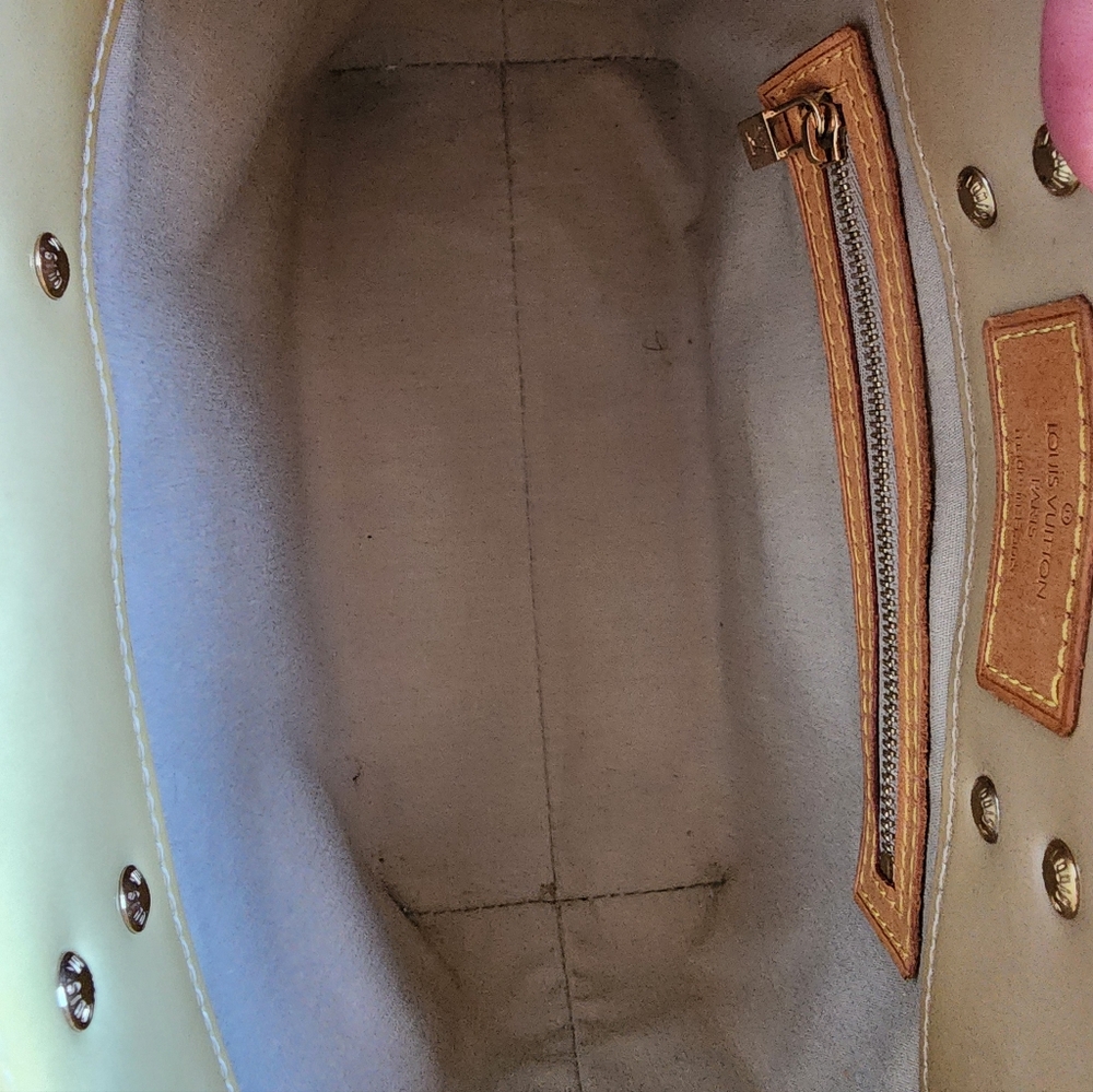 Louis Vuitton Reade PM Shimmering Gold Tote - Authencity Cert Included - Picture 8 of 12